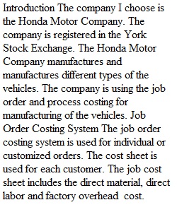 3-2 Assignment Costing Methods